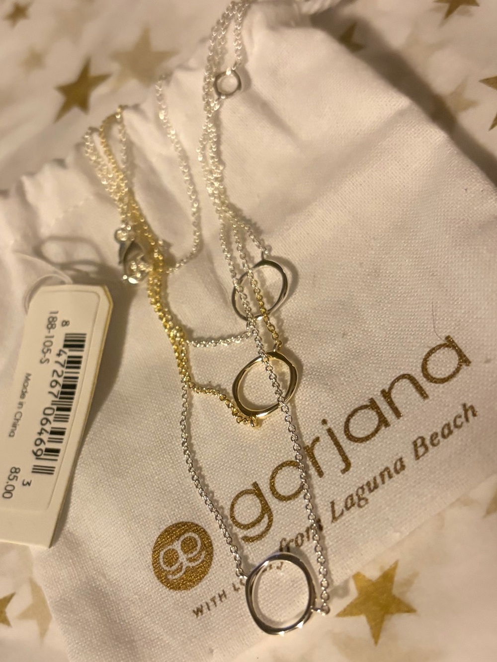 ⭐️Gorjana Quinn O-RingNecklace⭐️